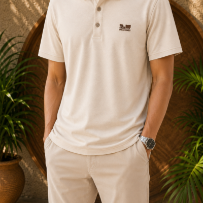 Premium Bindu Polo-Shirt