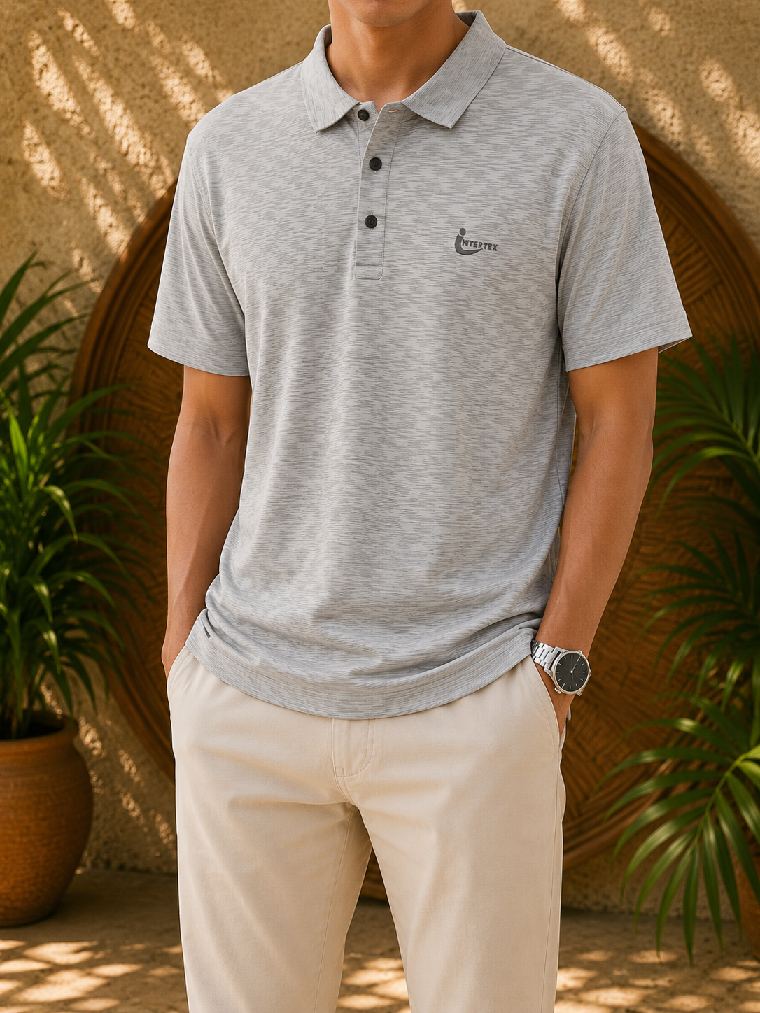 Premium Cotton Polo-shirt