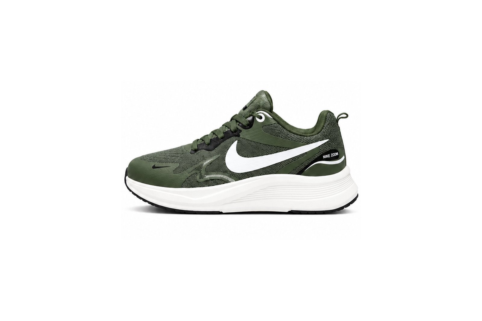 PANDA FASHION OLIVE SHOE