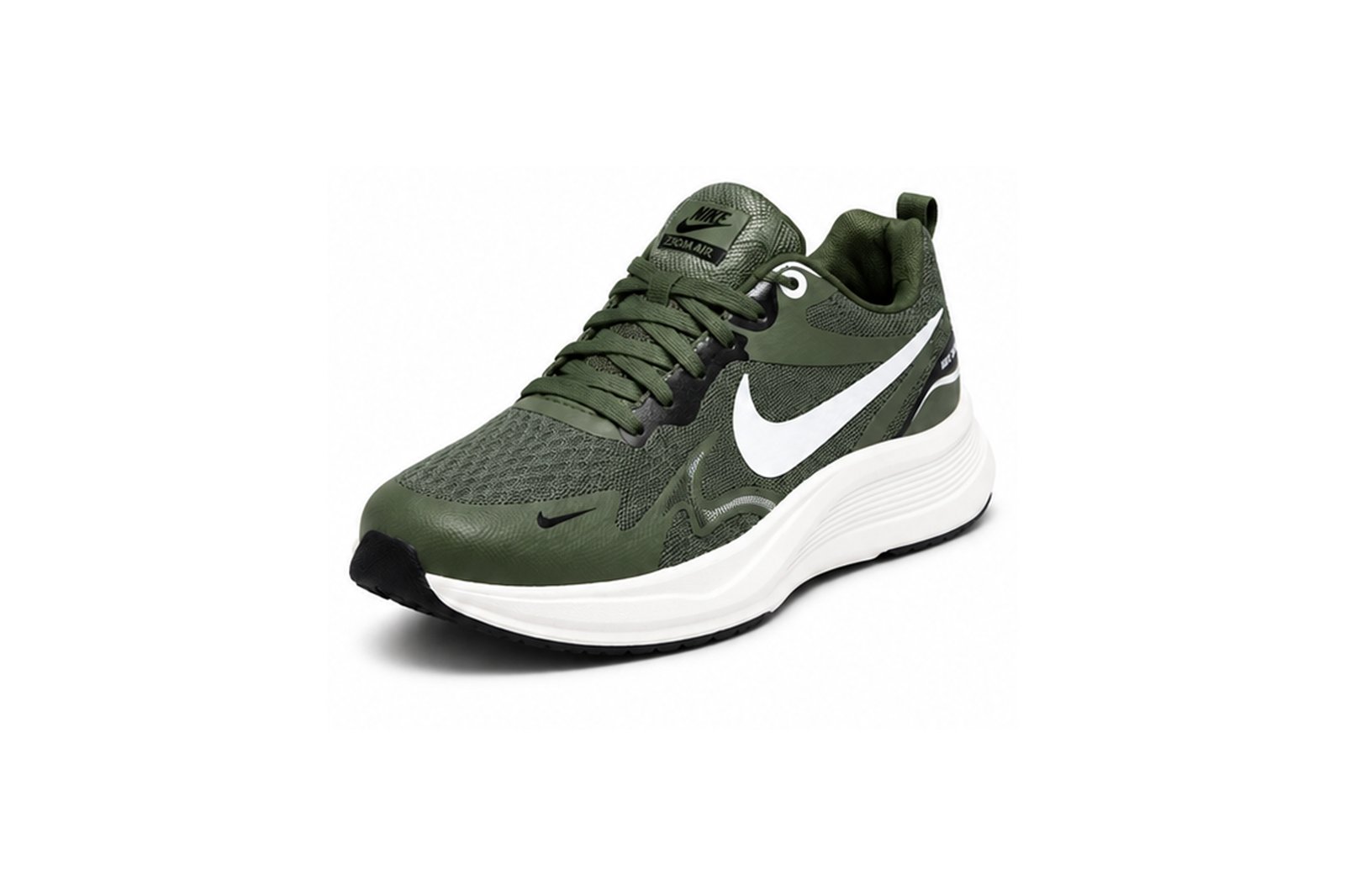 PANDA FASHION OLIVE SHOE - Image 2