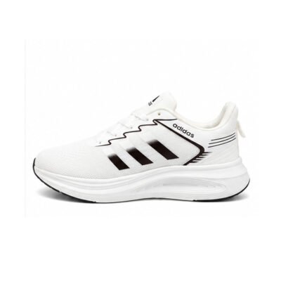 Adidas Running Shoes – White / Black