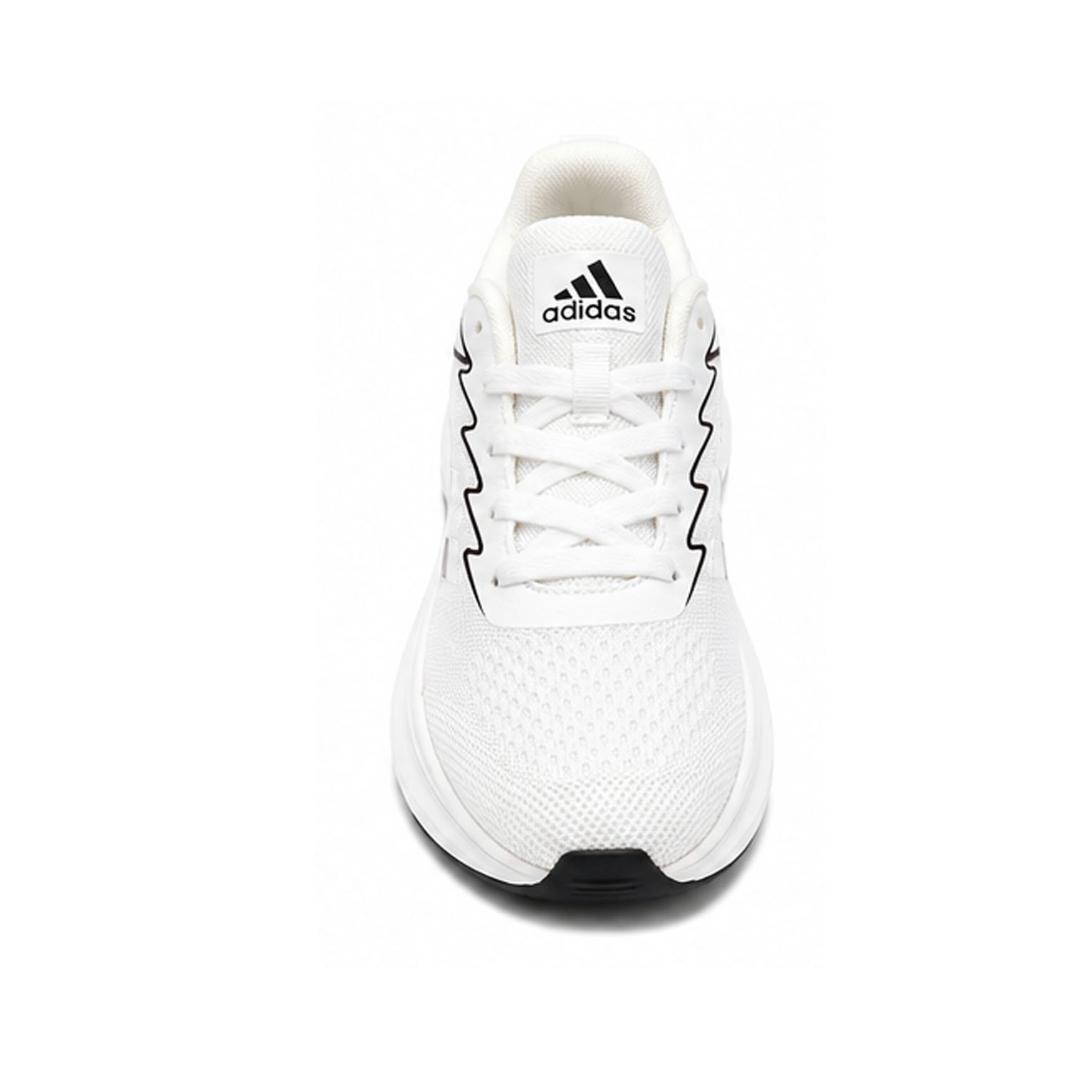 Adidas Running Shoes – White / Black - Image 3