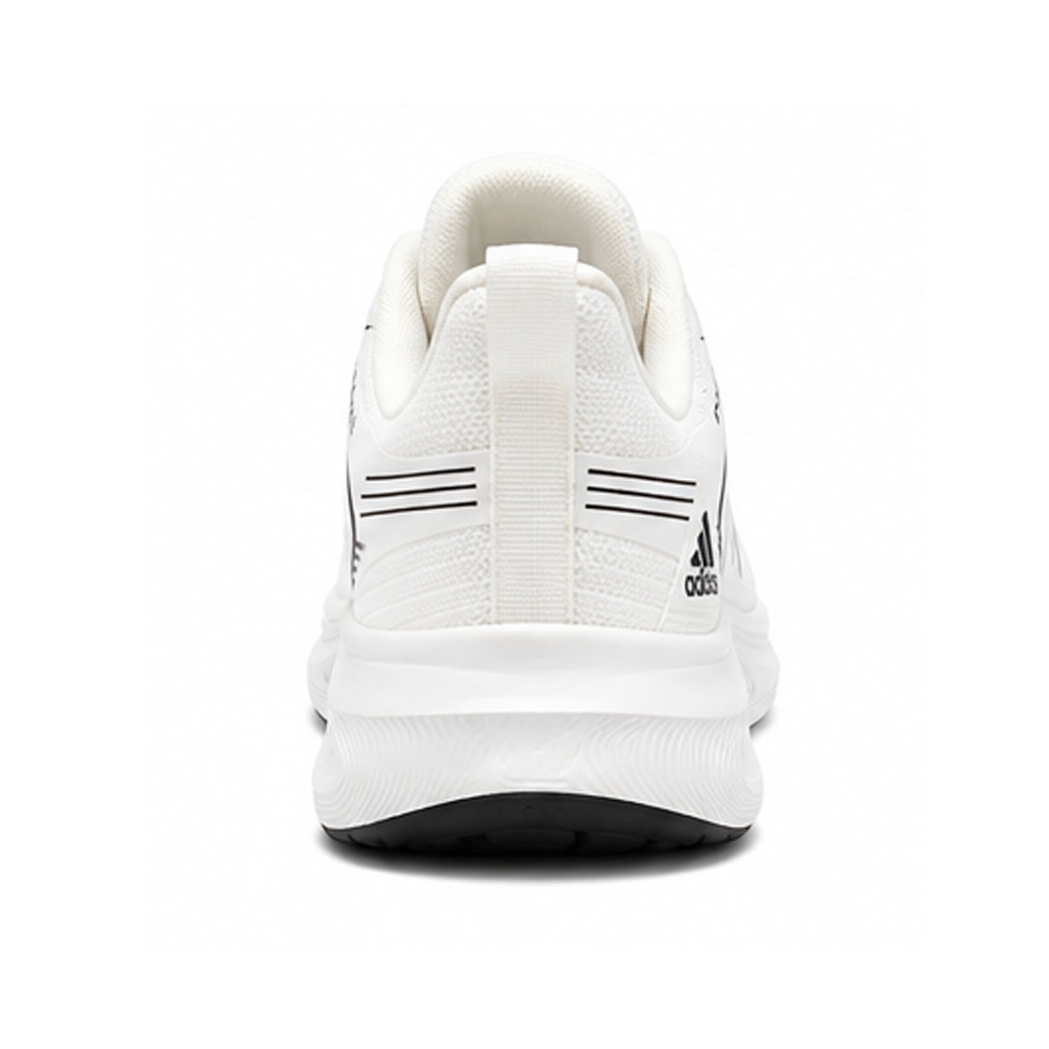 Adidas Running Shoes – White / Black - Image 4