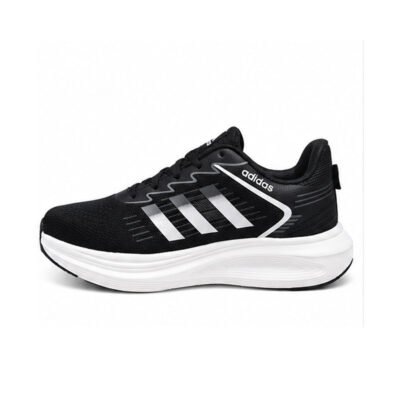 Adidas Running Shoes – Black/White