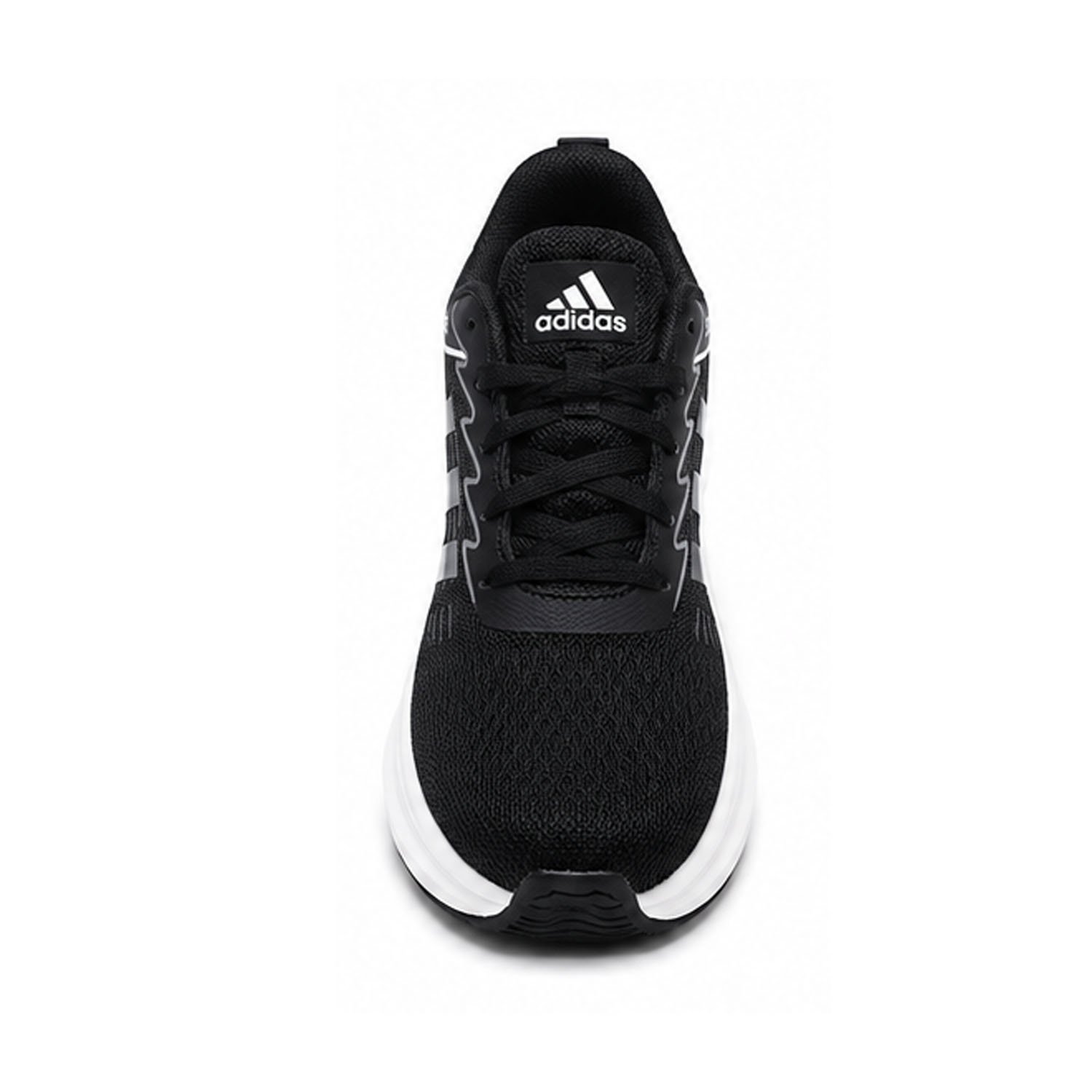 Adidas Running Shoes – Black/White - Image 3
