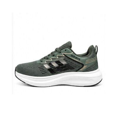 Adidas Running Shoes – Olive Green