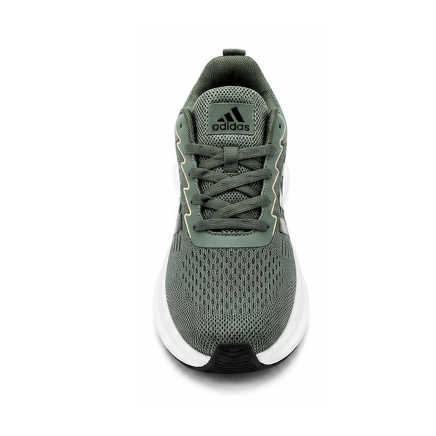 Adidas Running Shoes – Olive Green - Image 3