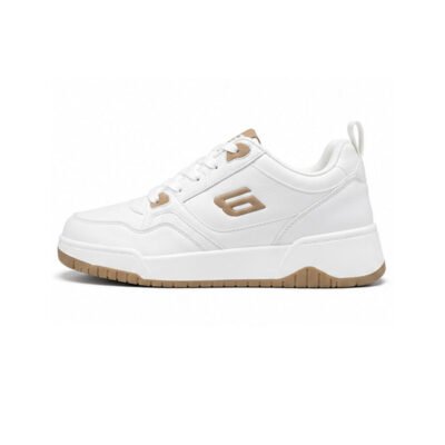 BOND STREET SNEAKER- BROWN / WHITE