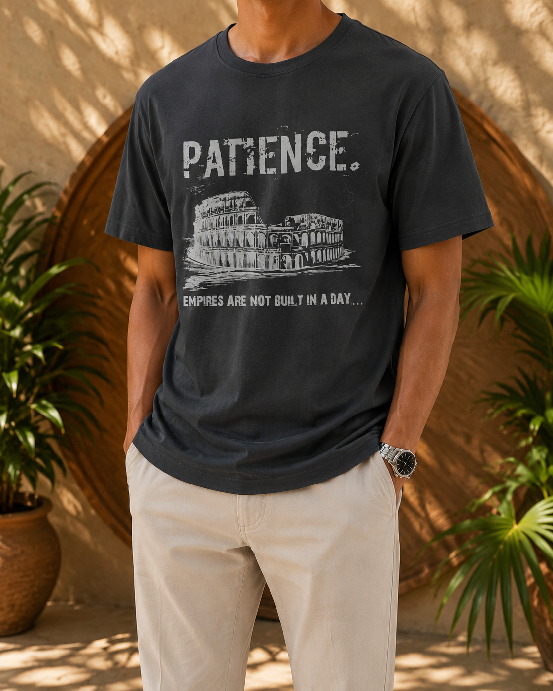 Premium Cotton T-shirt