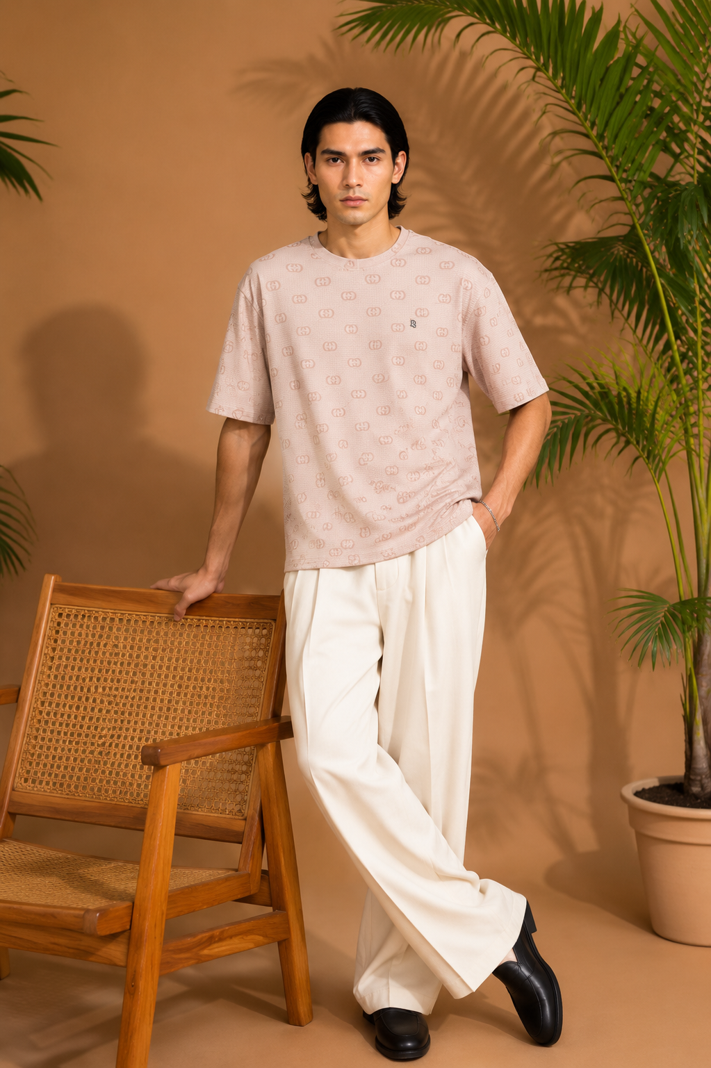 BIRDS EYE T-shirt