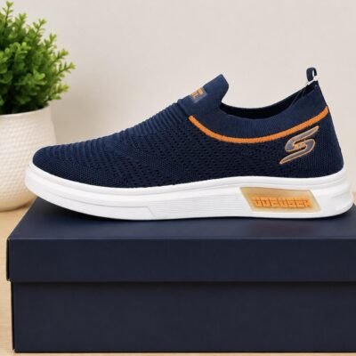 PREMIUM NAVY BLUE CASUAL SNEAKERS