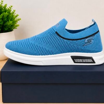 PREMIUM BLUE CASUAL SNEAKERS
