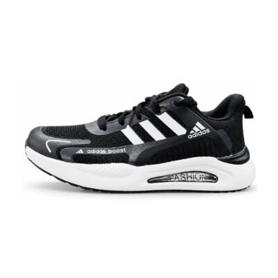 ADIDAS BOOST RUNNING SHOE BLACK
