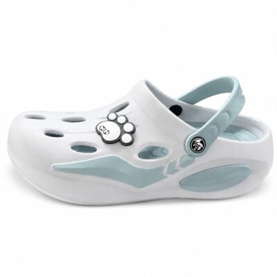 PANDA SUPER LIGHT COMFORTABLE CROCS GRAY
