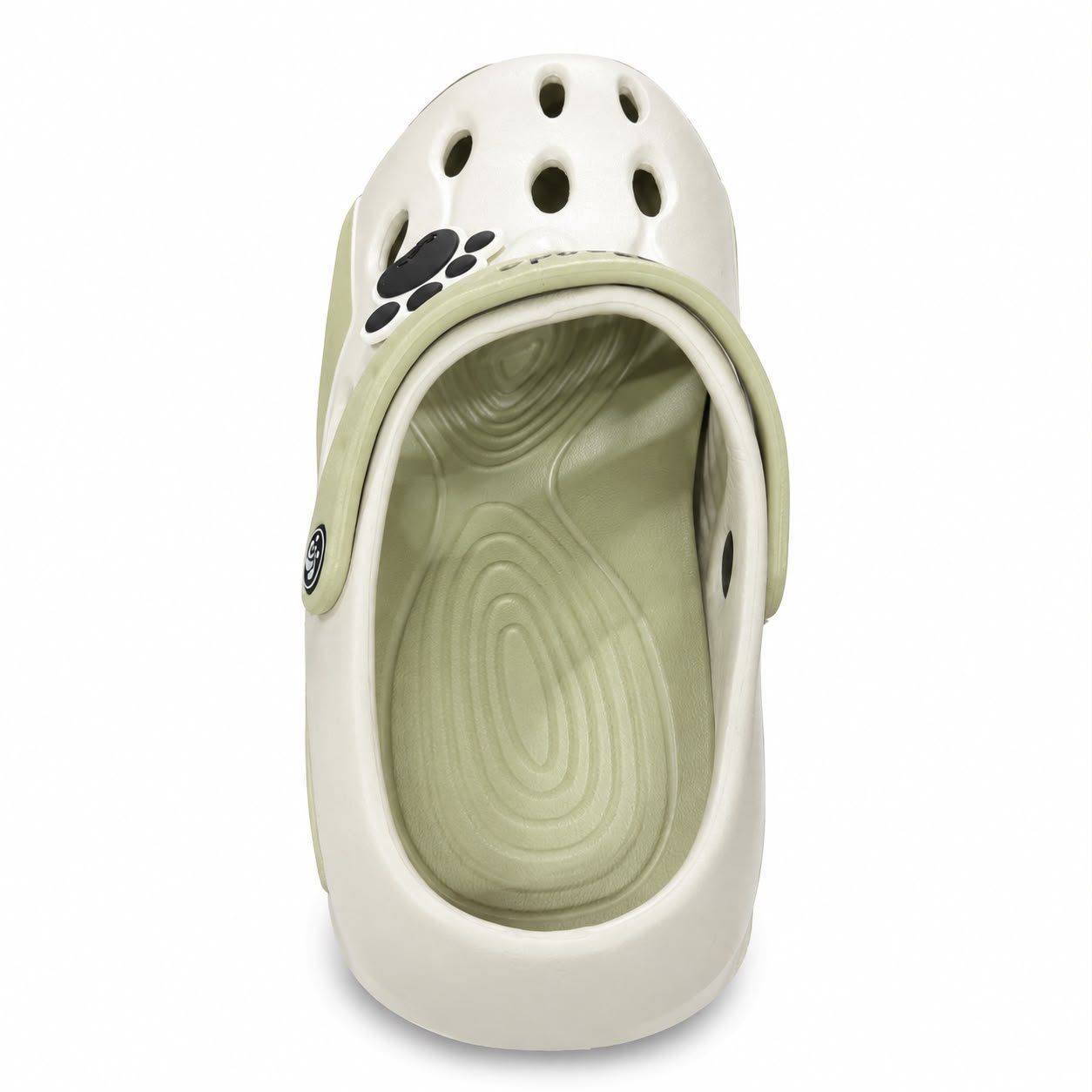 PANDA SUPER LIGHT COMFORTABLE CROCS CREAM - Image 4