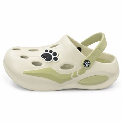 PANDA SUPER LIGHT COMFORTABLE CROCS CREAM