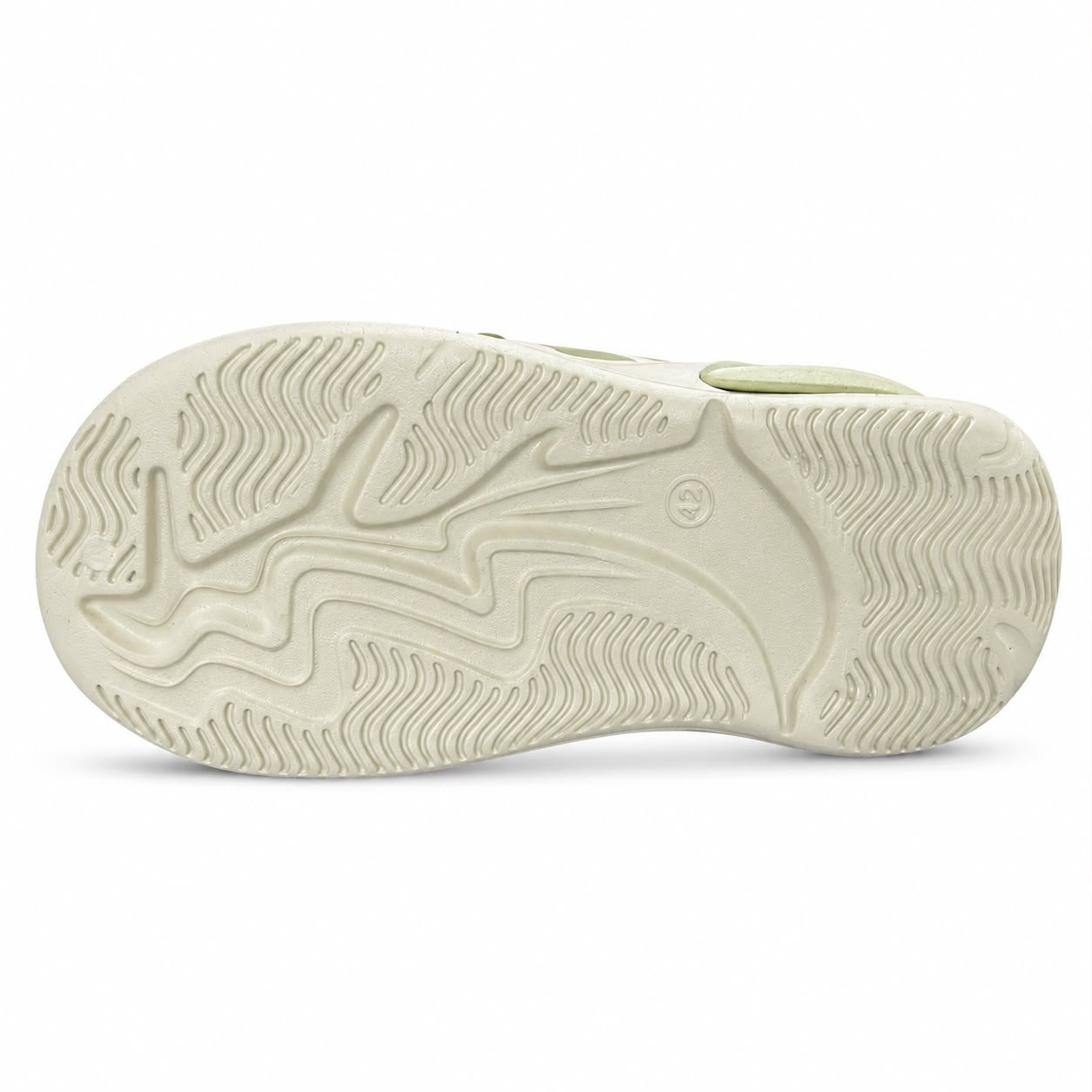 PANDA SUPER LIGHT COMFORTABLE CROCS CREAM - Image 5
