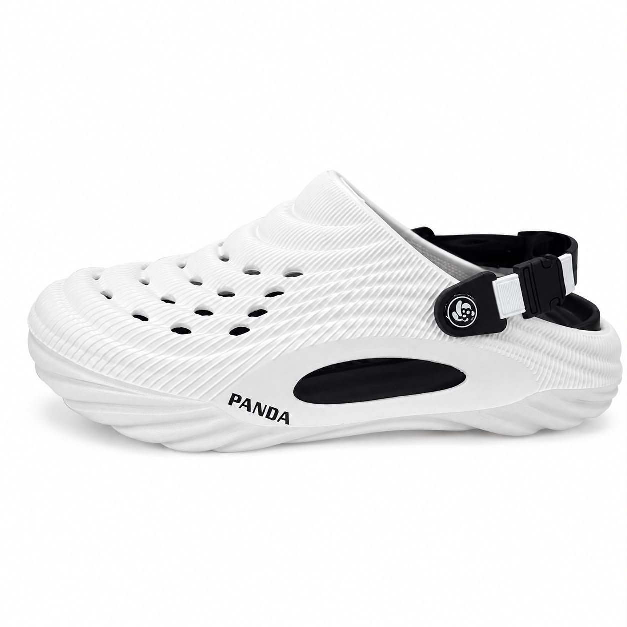 PANDA SUPER LIGHT COMFORTABLE CROCS WHITE