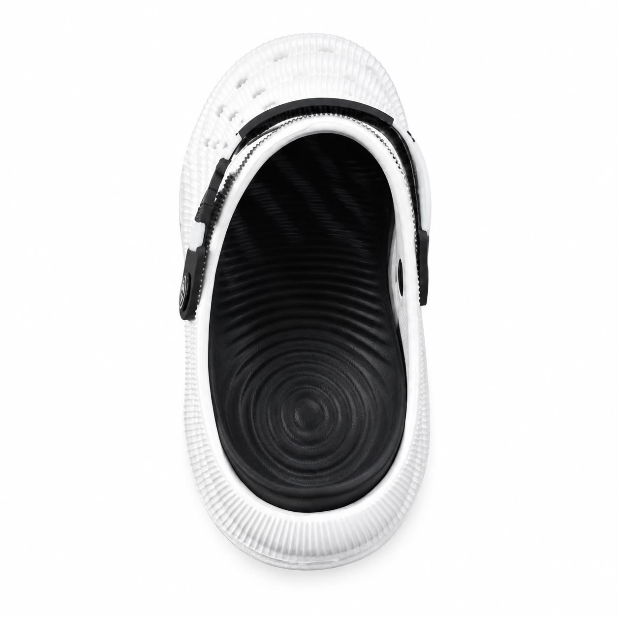 PANDA SUPER LIGHT COMFORTABLE CROCS WHITE - Image 4
