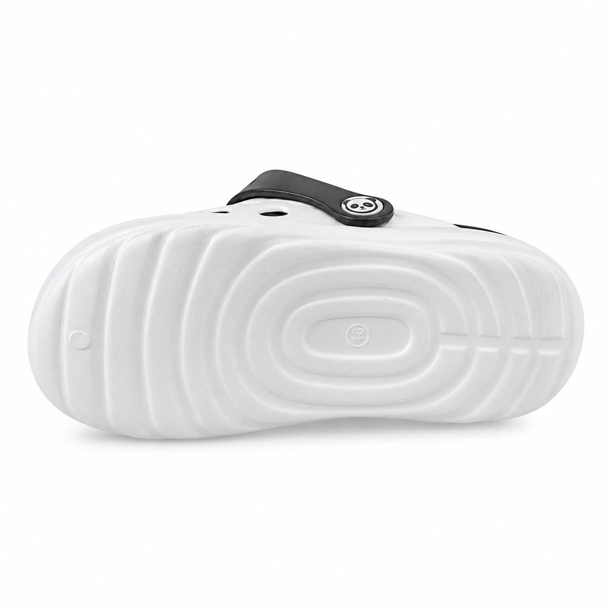 PANDA SUPER LIGHT COMFORTABLE CROCS WHITE - Image 5