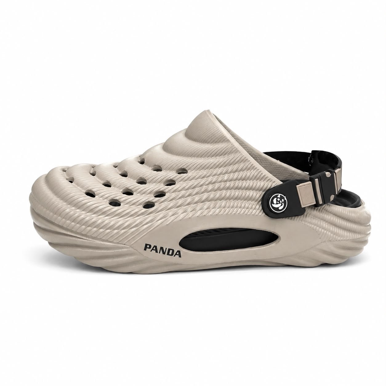 PANDA SUPER LIGHT COMFORTABLE CROCS SAND BEIGE