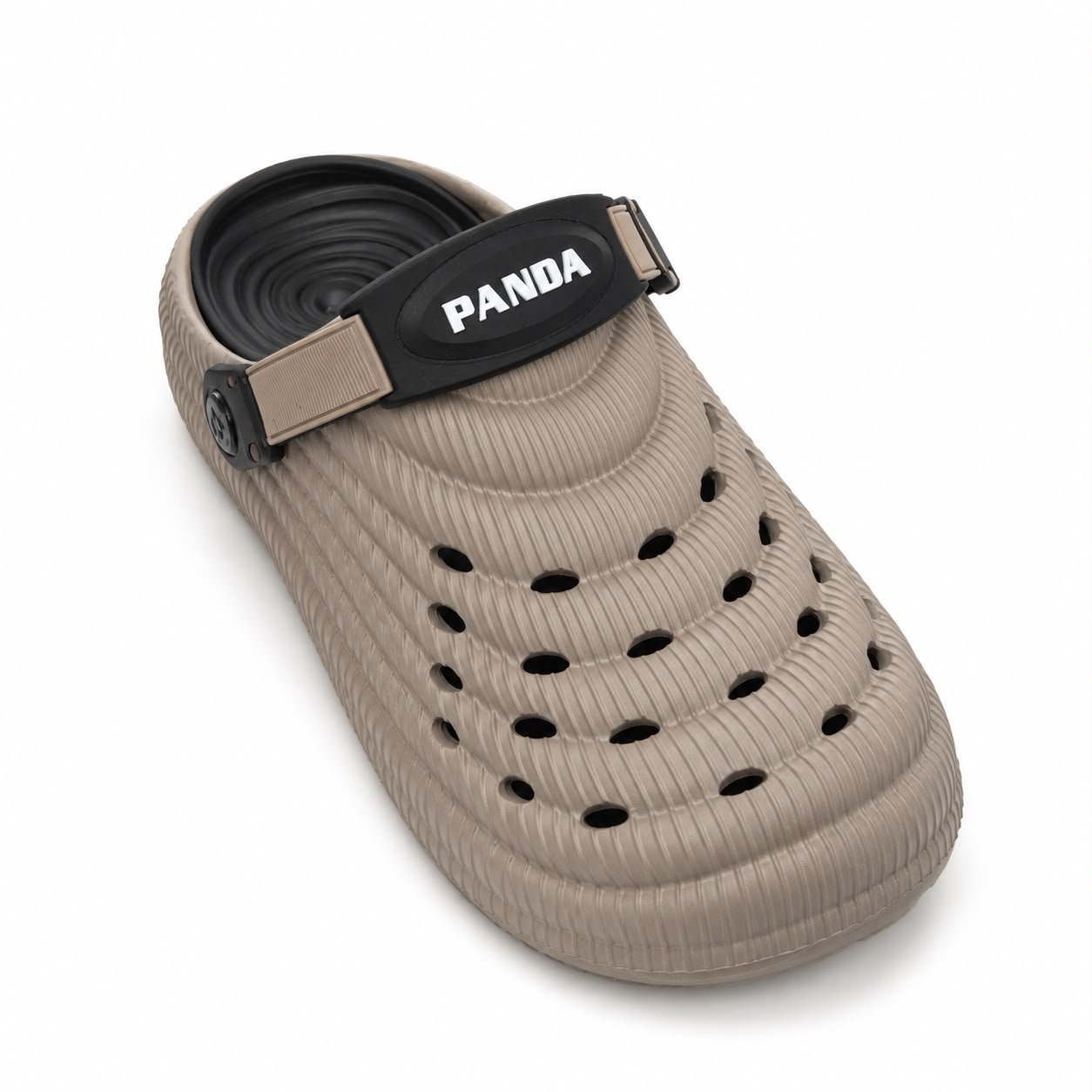 PANDA SUPER LIGHT COMFORTABLE CROCS SAND BEIGE - Image 4