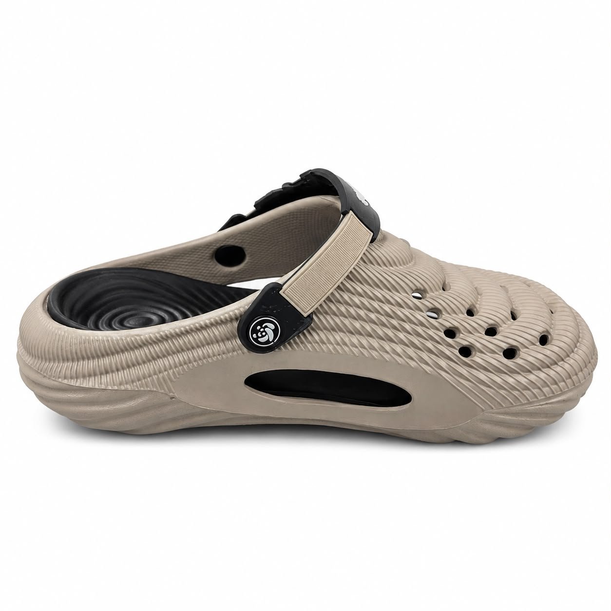 PANDA SUPER LIGHT COMFORTABLE CROCS SAND BEIGE - Image 3