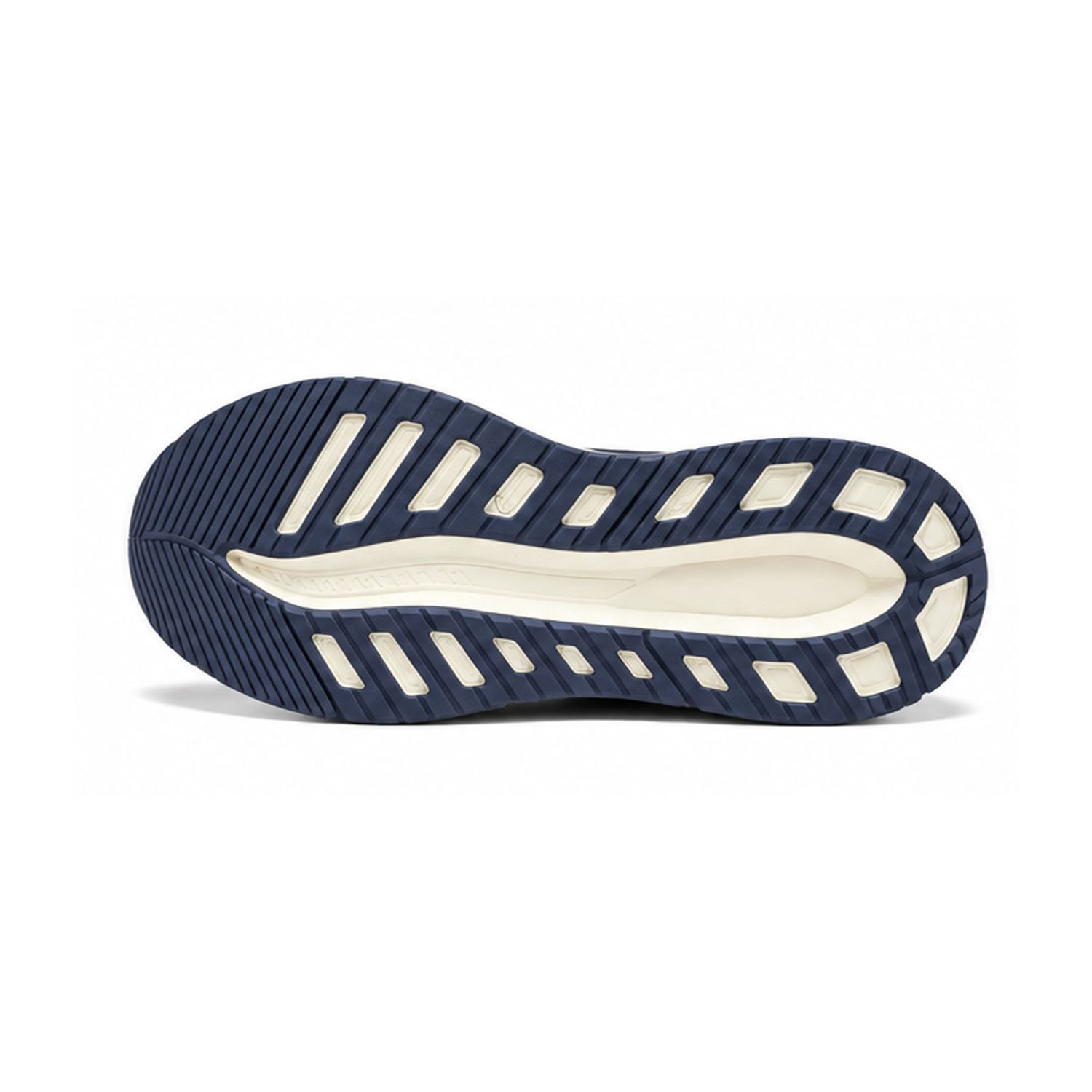 AQUA STRIDE CHUNKY SPORTS SNEAKERS-BLACK & CREAM - Image 4