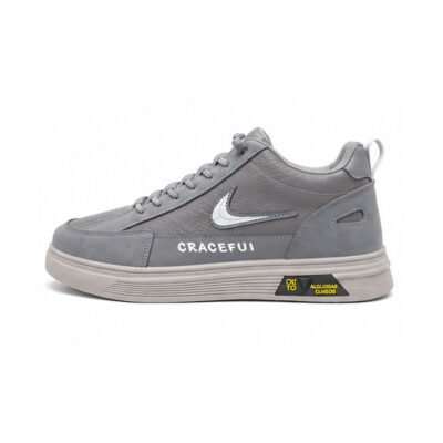 PREMIUM CANVAS HIGH NECK SHOE