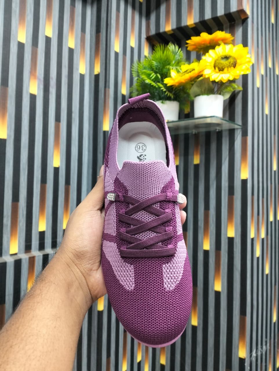 Premium Ladies Casual Sneakers – Stylish & Comfortable - Image 2