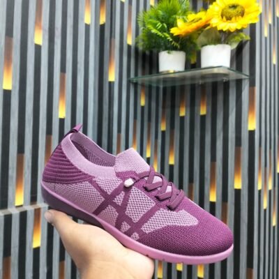 Premium Ladies Casual Sneakers – Stylish & Comfortable