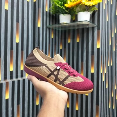 Premium Ladies Casual Sneakers – Stylish & Comfortable