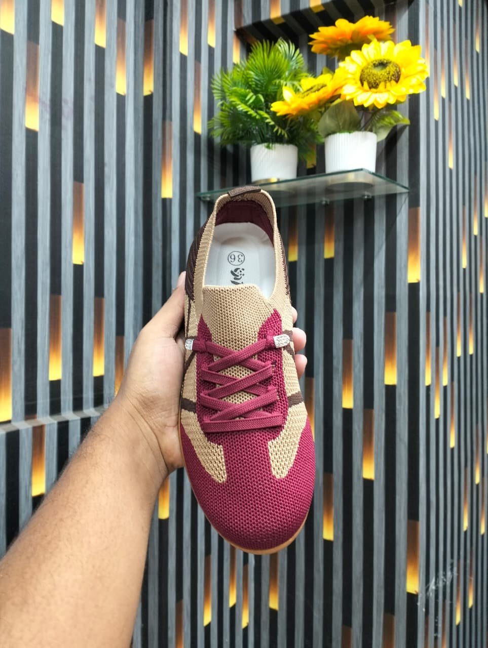 Premium Ladies Casual Sneakers – Stylish & Comfortable - Image 2