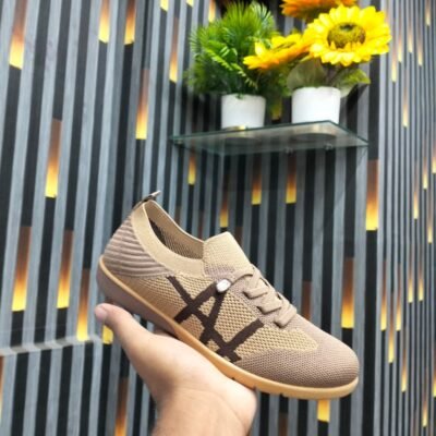 Premium Ladies Casual Sneakers – Stylish & Comfortable
