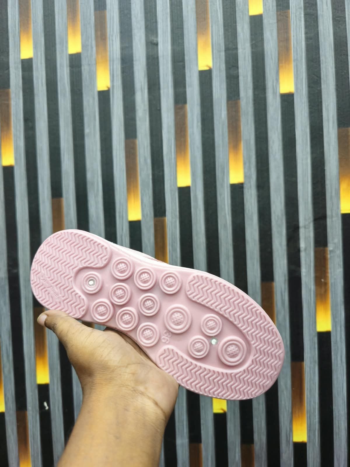 Panda Fashion Casual Slip-On Shoes- PINK - Image 3